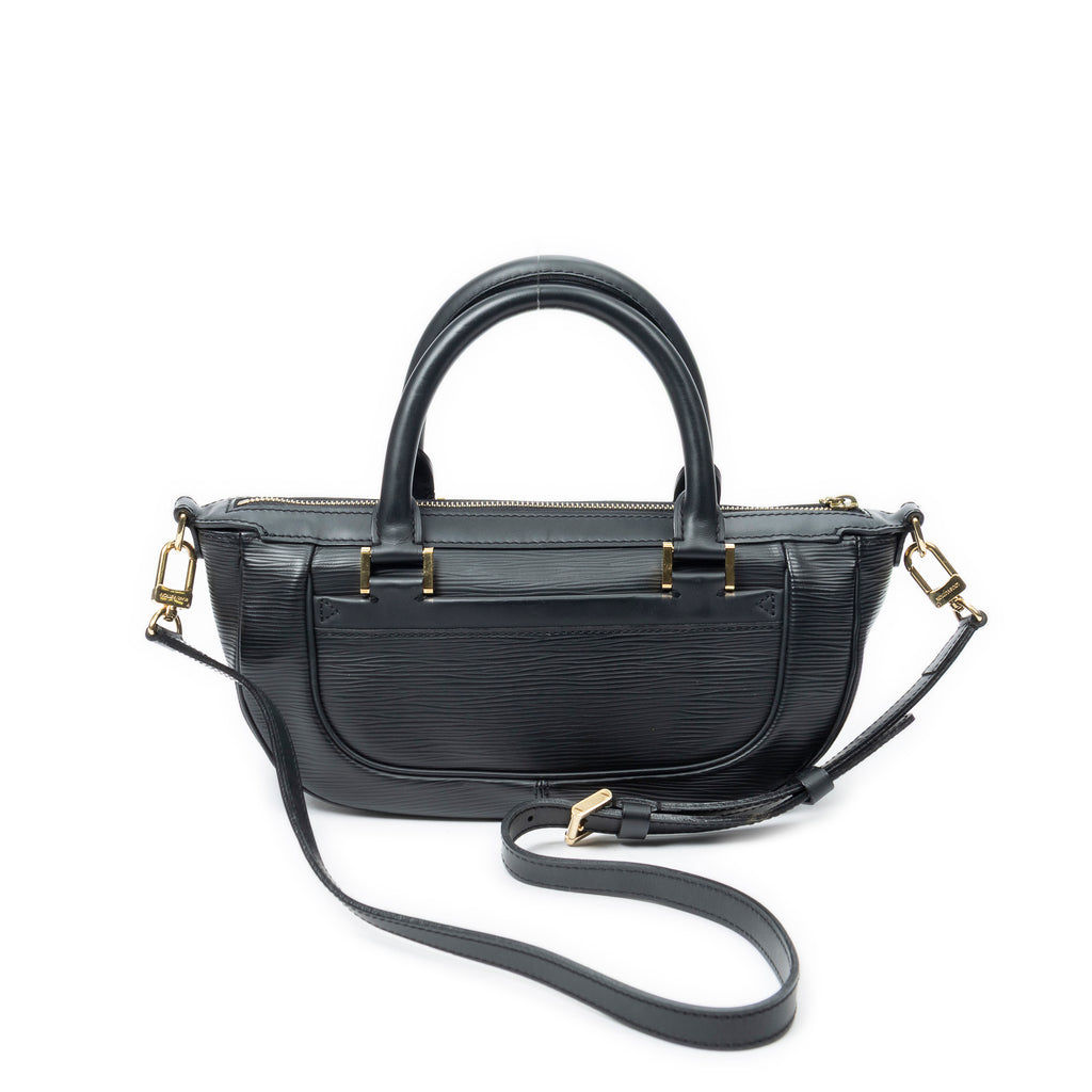 Shoulder Bag Dhanura PM Black Epi