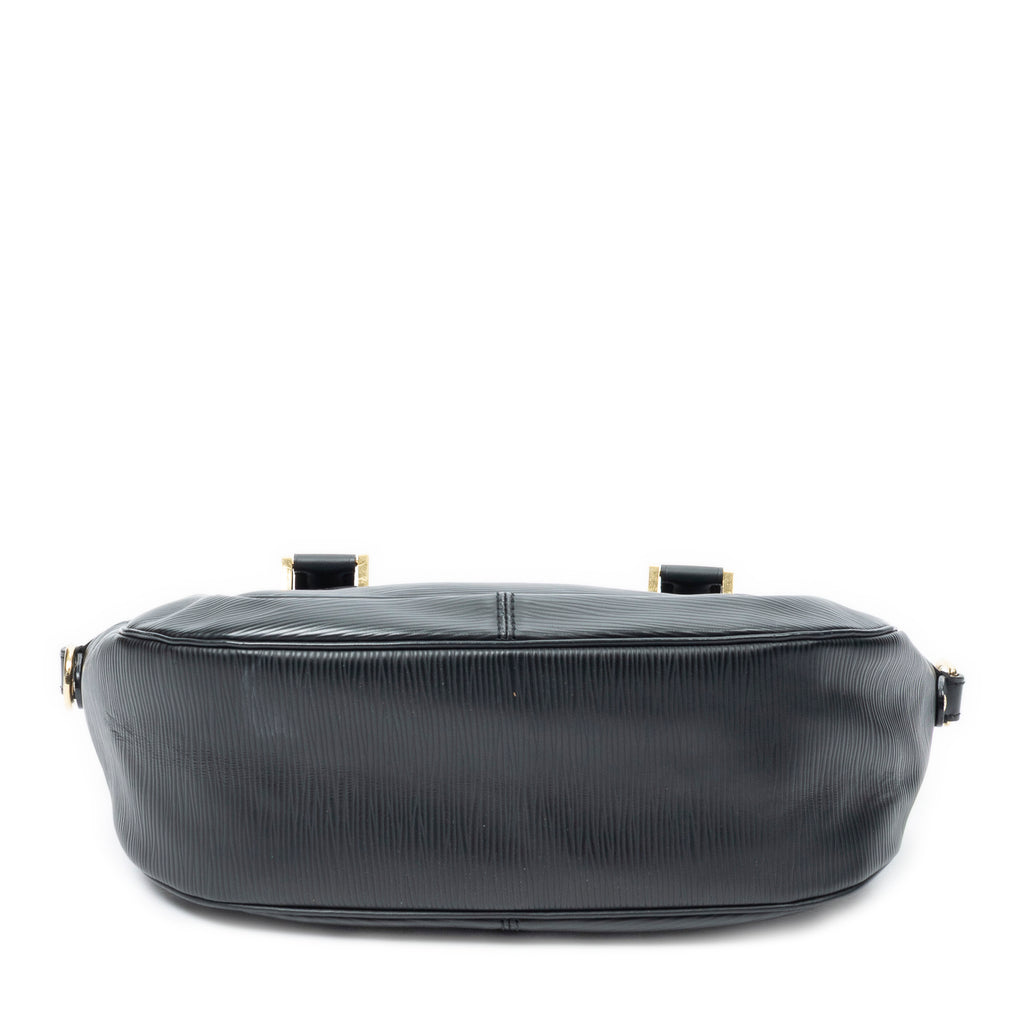 Shoulder Bag Dhanura PM Black Epi