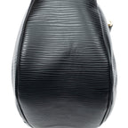 Shoulder Bag Dhanura PM Black Epi