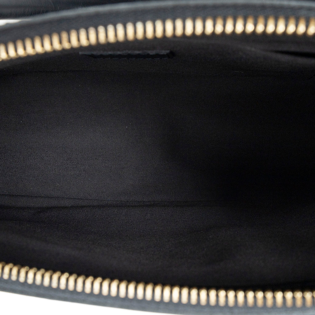 Sac Bandoulière Dhanura PM Noir Épi