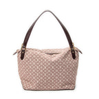 Shoulder Bag Ballade MM Sepia Monogram Idylle