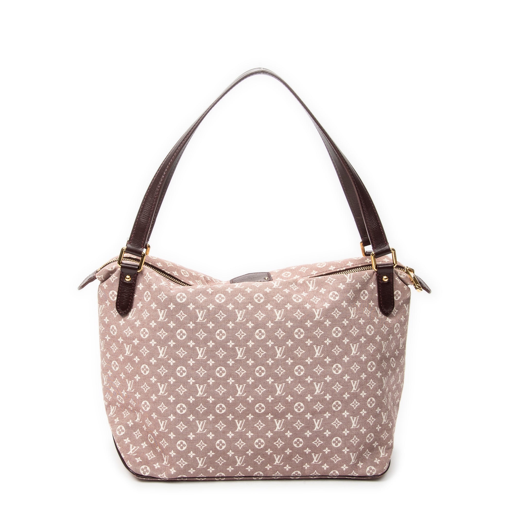 Shoulder Bag Ballade MM Sepia Monogram Idylle