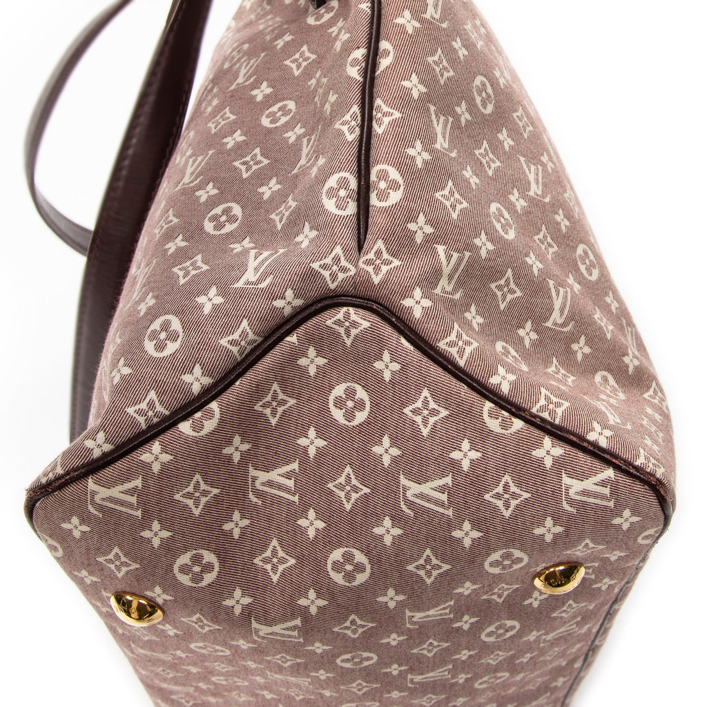 Shoulder Bag Ballade MM Sepia Monogram Idylle