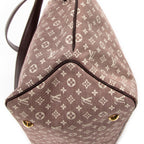 Shoulder Bag Ballade MM Sepia Monogram Idylle