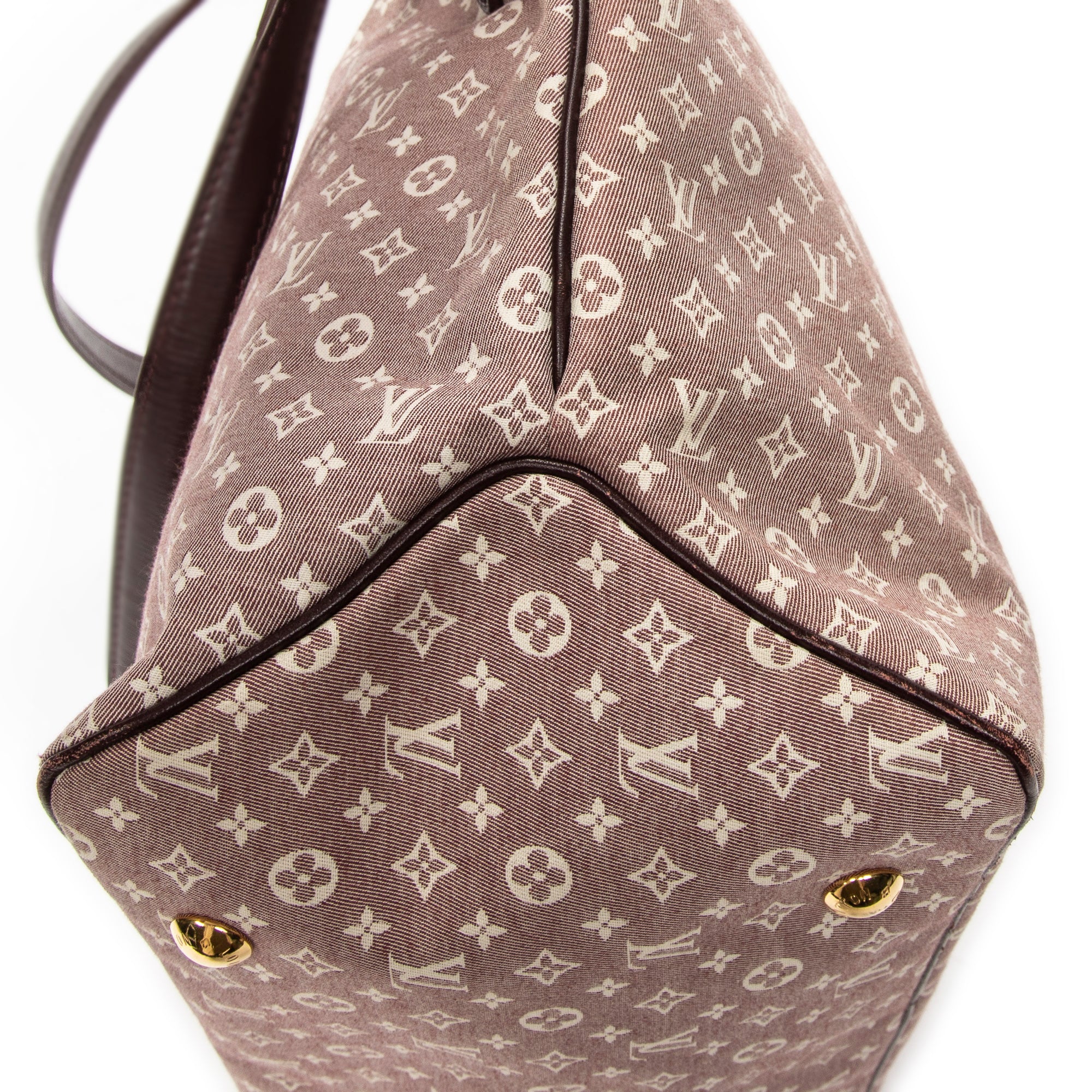Shoulder Bag Ballade MM Sepia Monogram Idylle