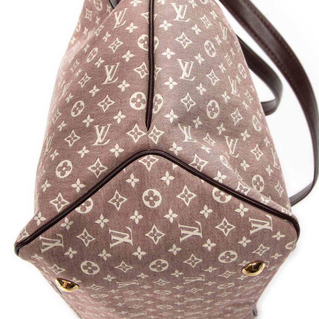 Shoulder Bag Ballade MM Sepia Monogram Idylle