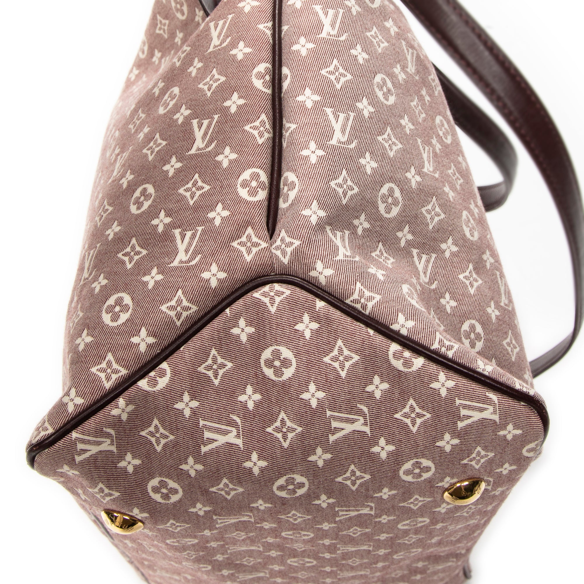 Shoulder Bag Ballade MM Sepia Monogram Idylle