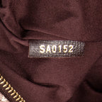 Shoulder Bag Ballade MM Sepia Monogram Idylle