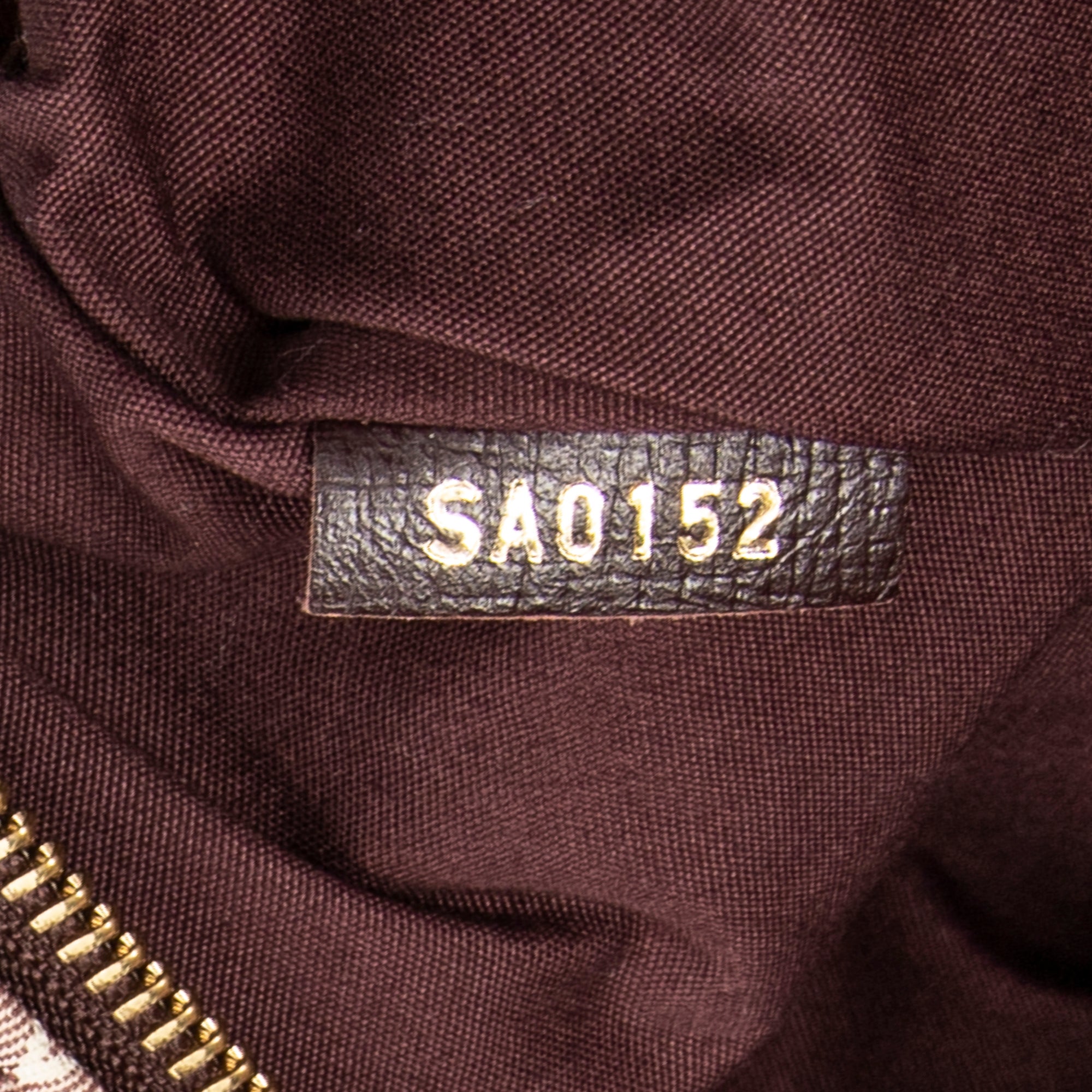 Shoulder Bag Ballade MM Sepia Monogram Idylle