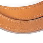 Bracelet Kelly Double Tour Bracelet Light Pink Swift Leather