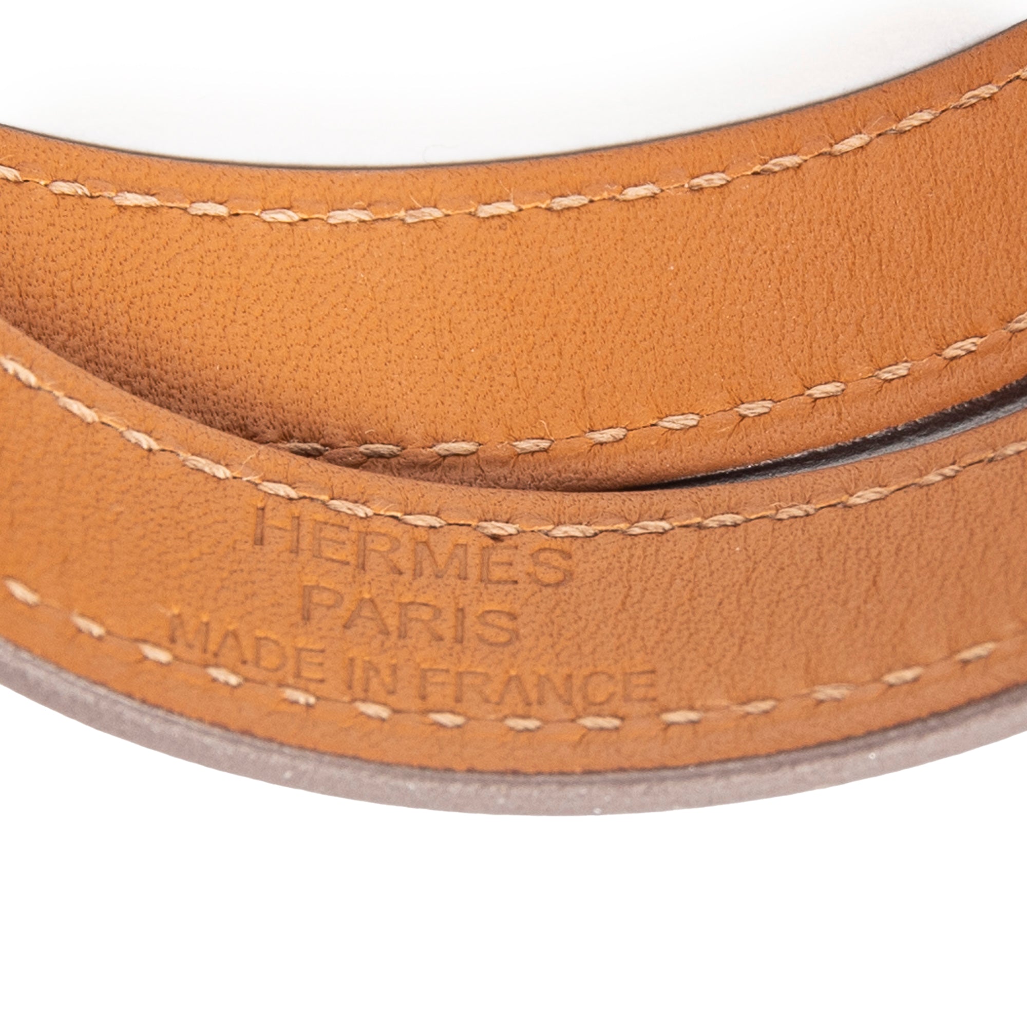 Bracelet Kelly Double Tour Bracelet Light Pink Swift Leather