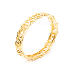 Bracelet CC Bangle Gold Gold Plated