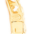 Bracelet CC Bangle Gold Gold Plated