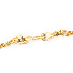 Necklace CC Paisley Pendant Necklace Gold Gold Plated