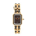 Watch Premiere M Black Gold Plated