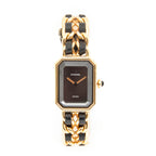 Watch Premiere M Black Gold Plated