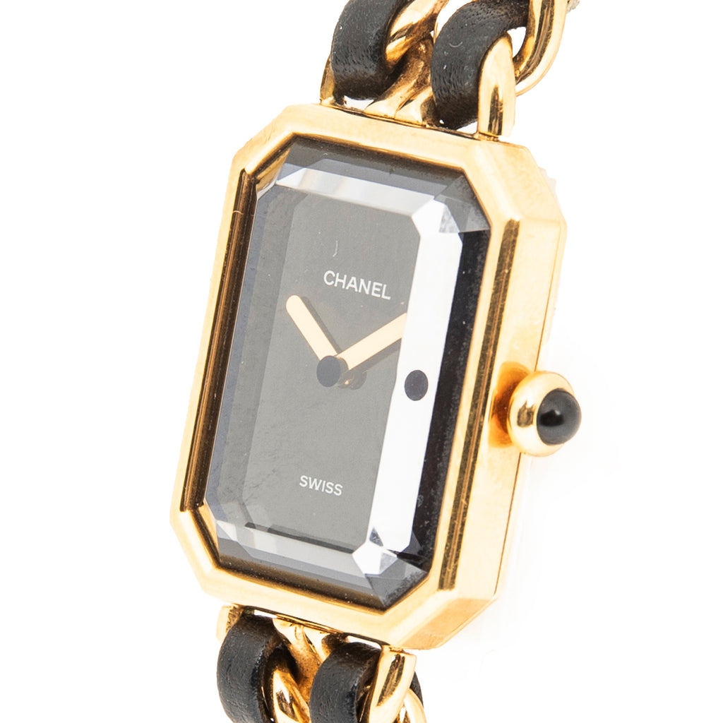 Watch Premiere M Black Gold Plated