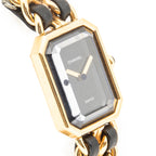 Watch Premiere M Black Gold Plated