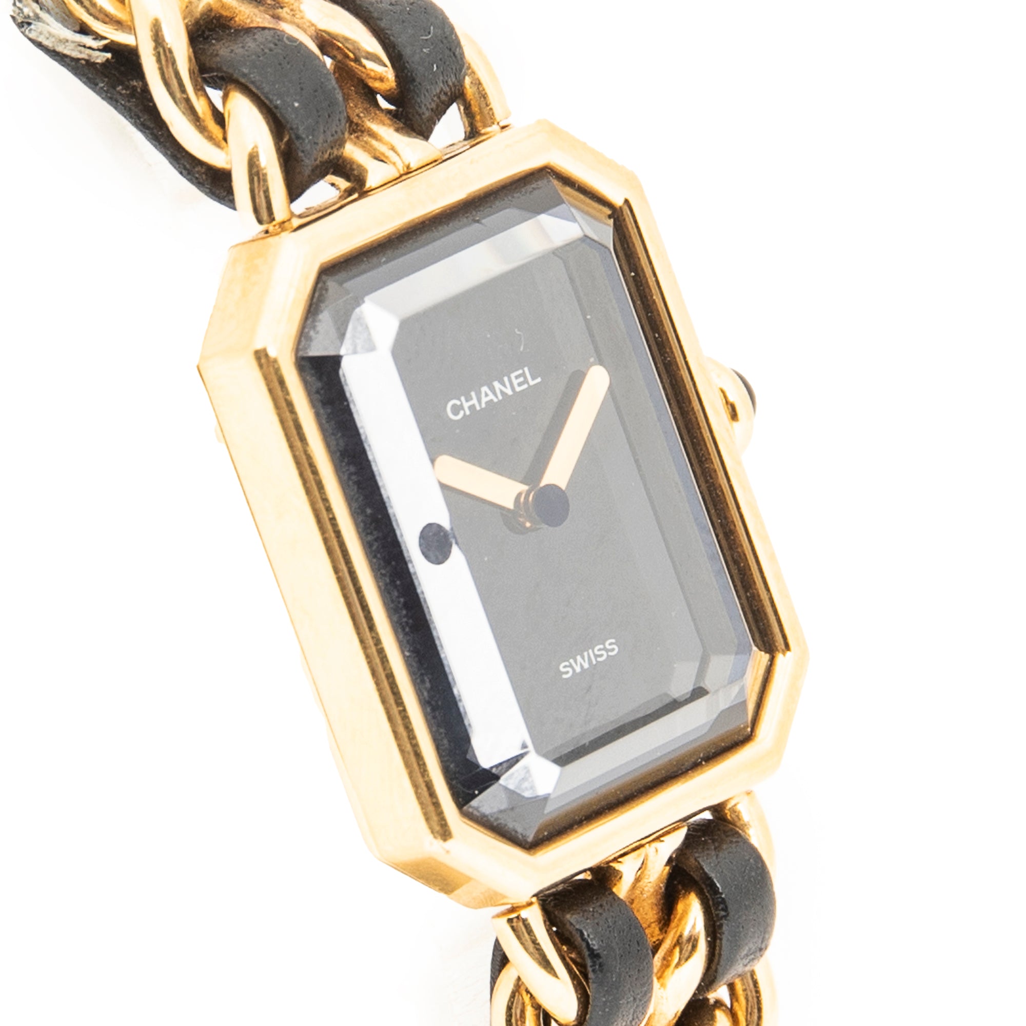 Watch Premiere M Black Gold Plated