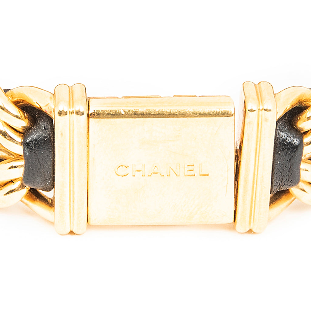 Watch Premiere M Black Gold Plated