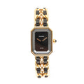 Watch Premiere M Black Gold Plated