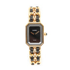 Watch Premiere M Black Gold Plated