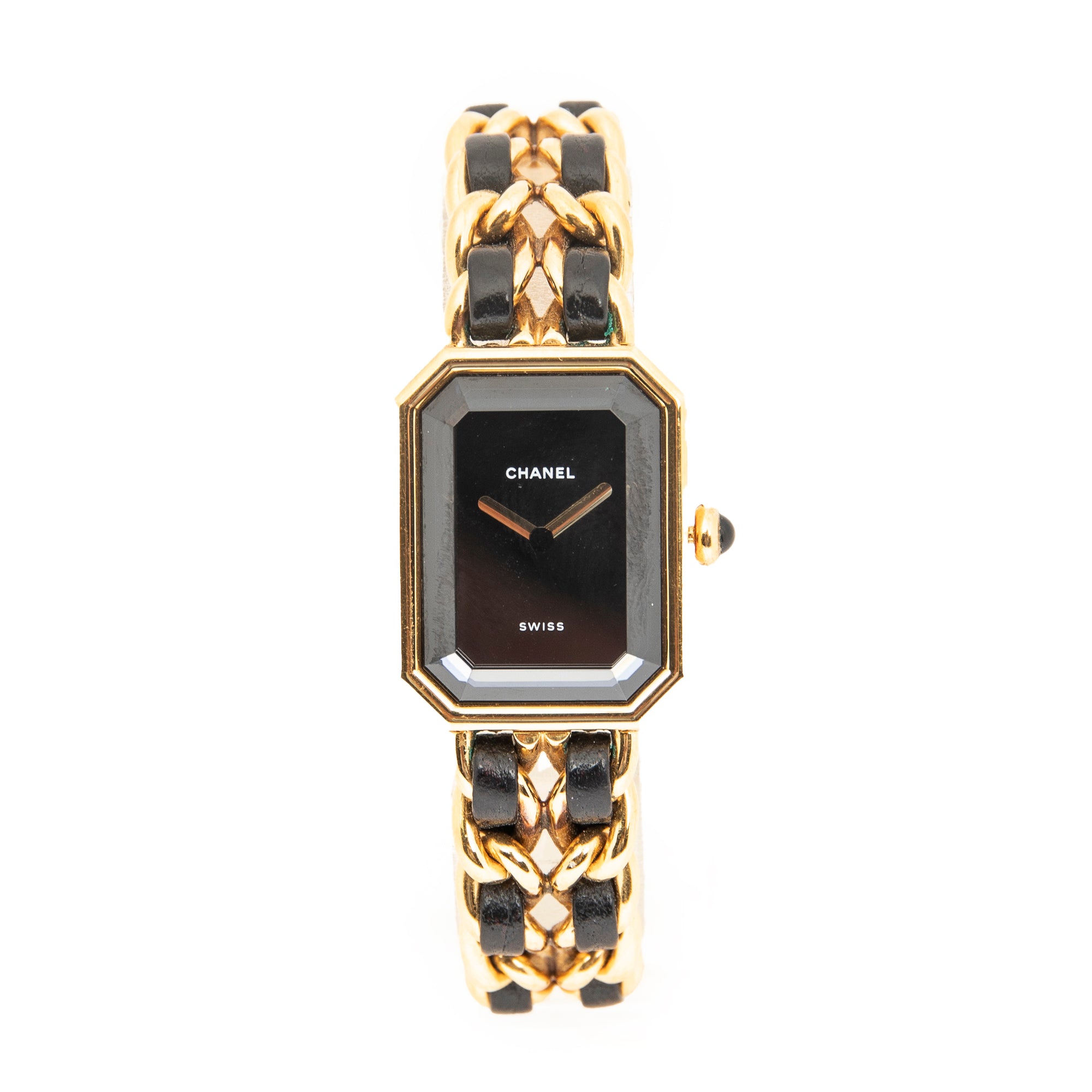 Watch Premiere M Black Gold Plated