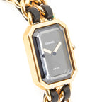 Watch Premiere M Black Gold Plated