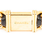 Watch Premiere M Black Gold Plated