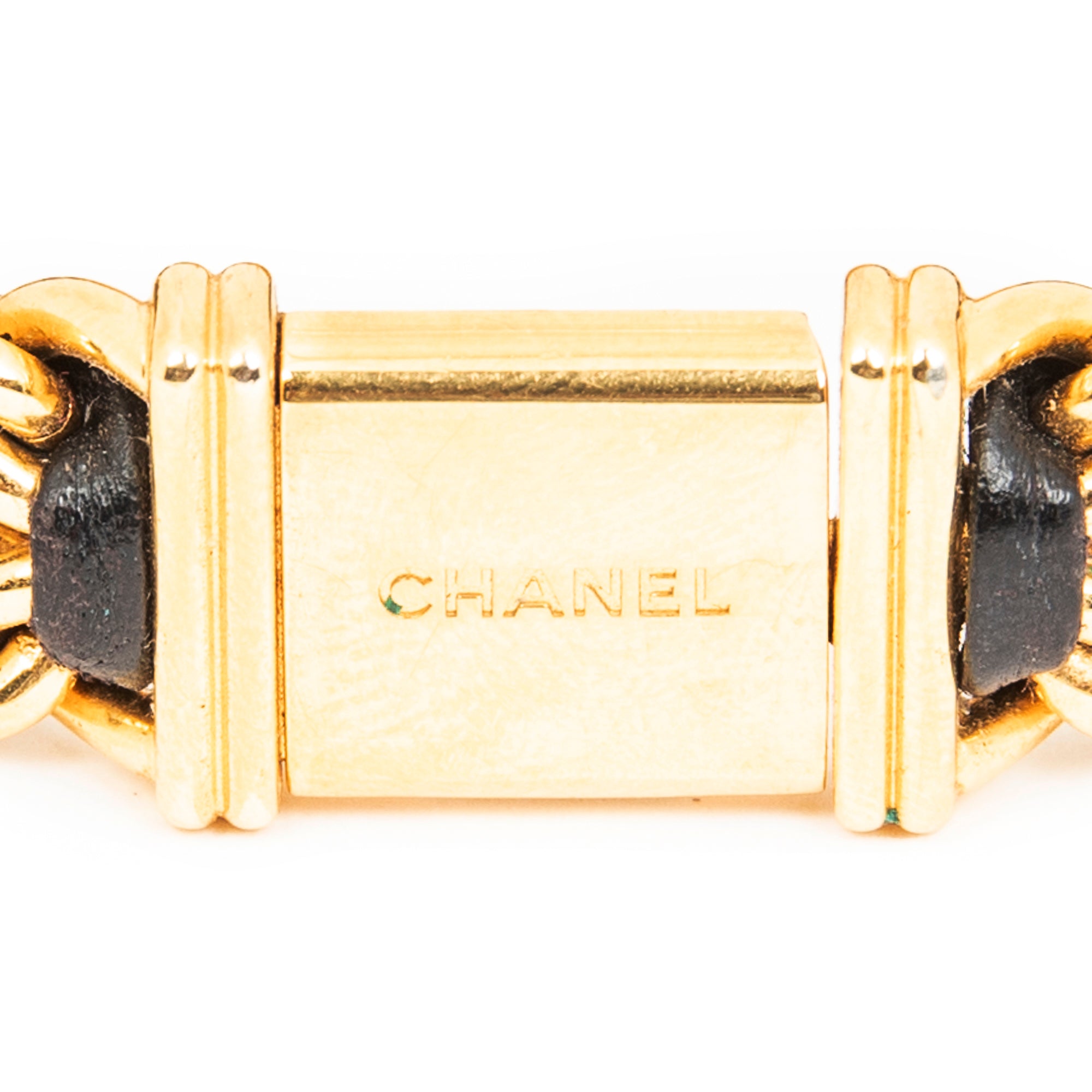 Watch Premiere M Black Gold Plated