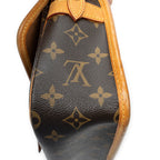 Shoulder Bag Sologne Brown Monogram Canvas