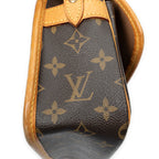Shoulder Bag Sologne Brown Monogram Canvas