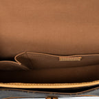 Shoulder Bag Sologne Brown Monogram Canvas