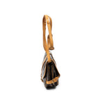 Shoulder Bag Saumur MM Brown Monogram Canvas
