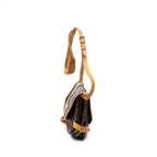Shoulder Bag Saumur MM Brown Monogram Canvas