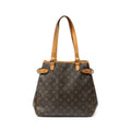 Shoulder Bag Batignolles Vertical Brown Monogram Canvas