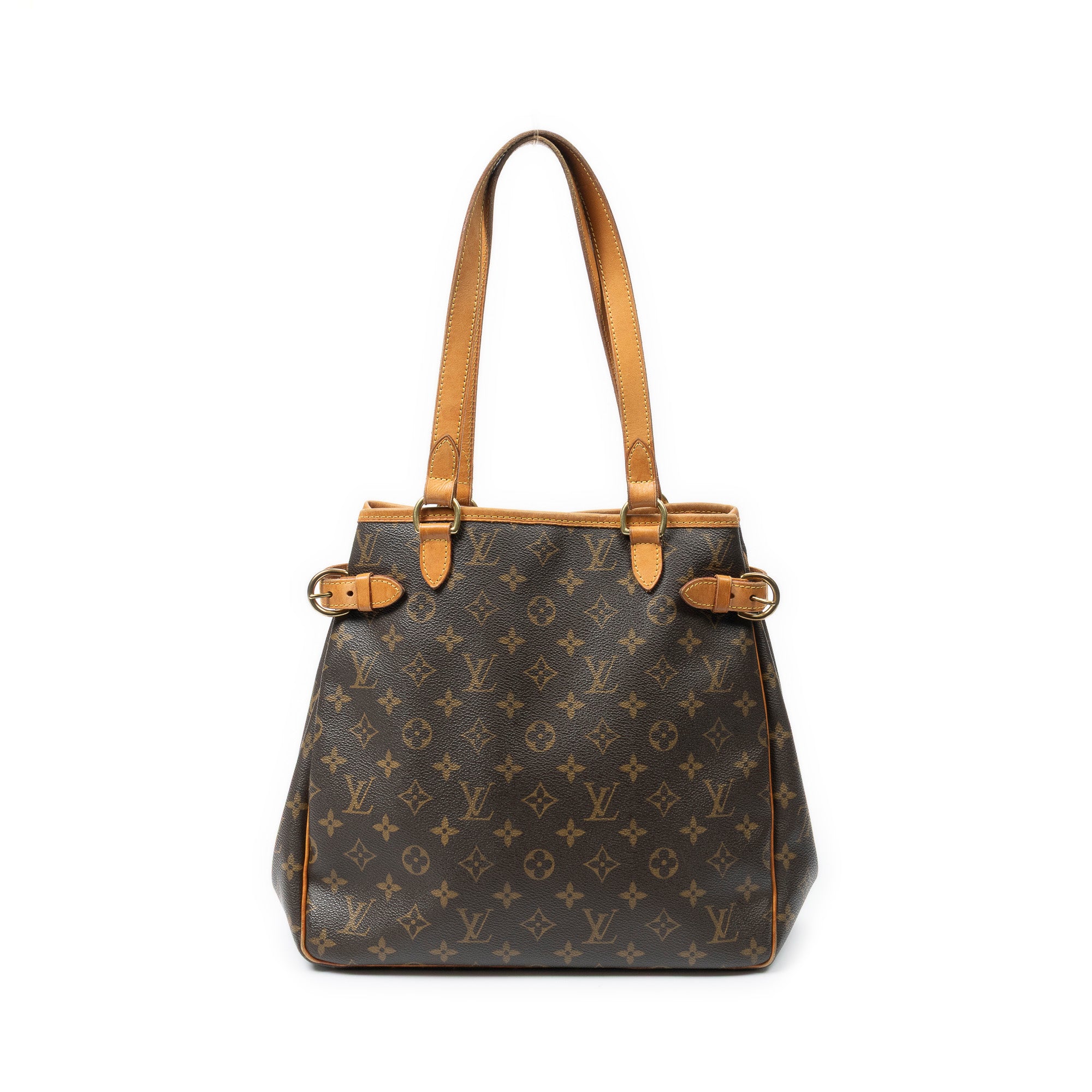 Shoulder Bag Batignolles Vertical Brown Monogram Canvas
