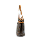 Shoulder Bag Batignolles Vertical Brown Monogram Canvas