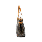 Shoulder Bag Batignolles Vertical Brown Monogram Canvas