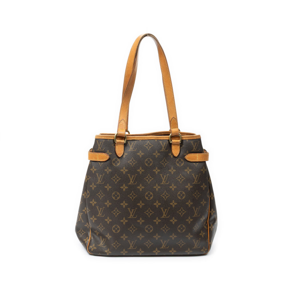 Shoulder Bag Batignolles Vertical Brown Monogram Canvas