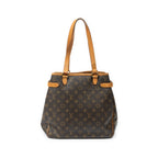 Shoulder Bag Batignolles Vertical Brown Monogram Canvas