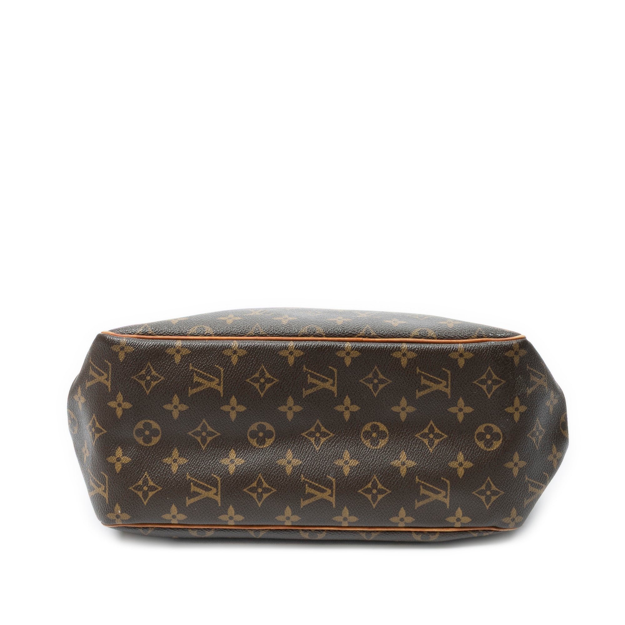 Shoulder Bag Batignolles Vertical Brown Monogram Canvas