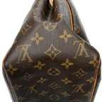 Shoulder Bag Batignolles Vertical Brown Monogram Canvas