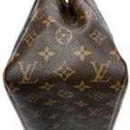 Shoulder Bag Batignolles Vertical Brown Monogram Canvas