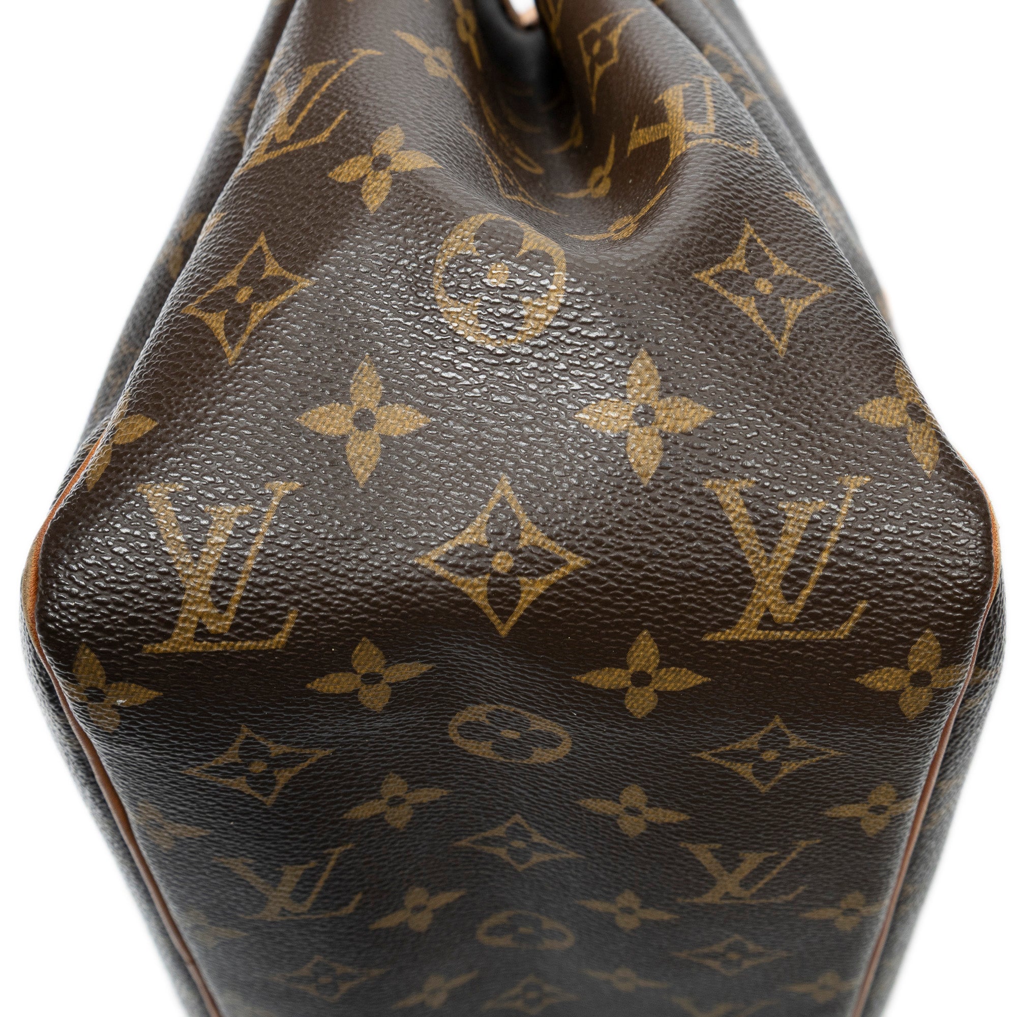 Shoulder Bag Batignolles Vertical Brown Monogram Canvas