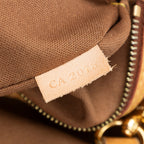 Shoulder Bag Batignolles Vertical Brown Monogram Canvas