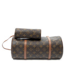 Shoulder Bag Papillon 30 Brown Monogram Canvas