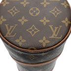 Shoulder Bag Papillon 30 Brown Monogram Canvas