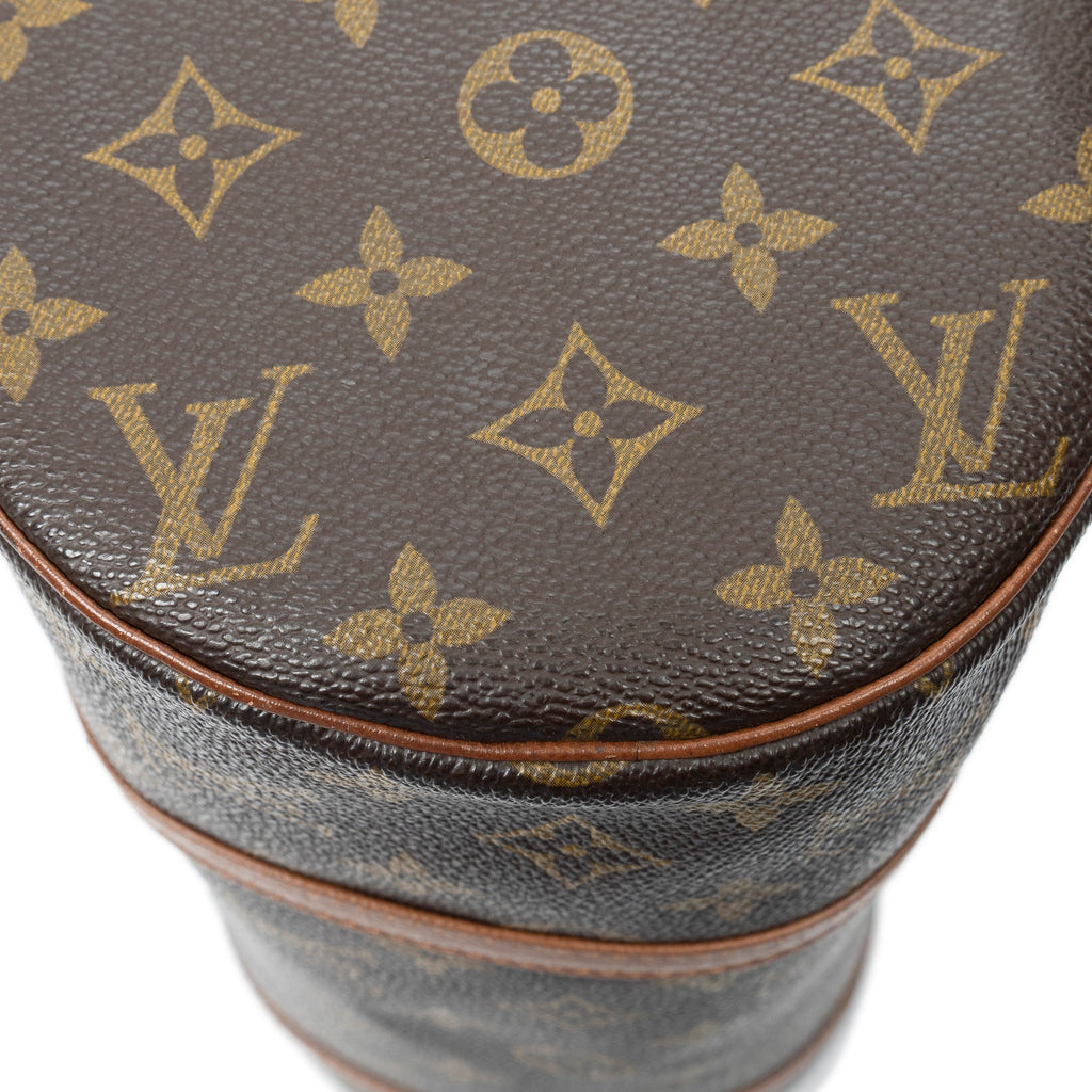Shoulder Bag Papillon 30 Brown Monogram Canvas