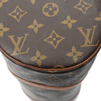 Shoulder Bag Papillon 30 Brown Monogram Canvas